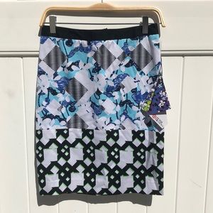 Peter Pilloto for Target Floral Abstract Skirt